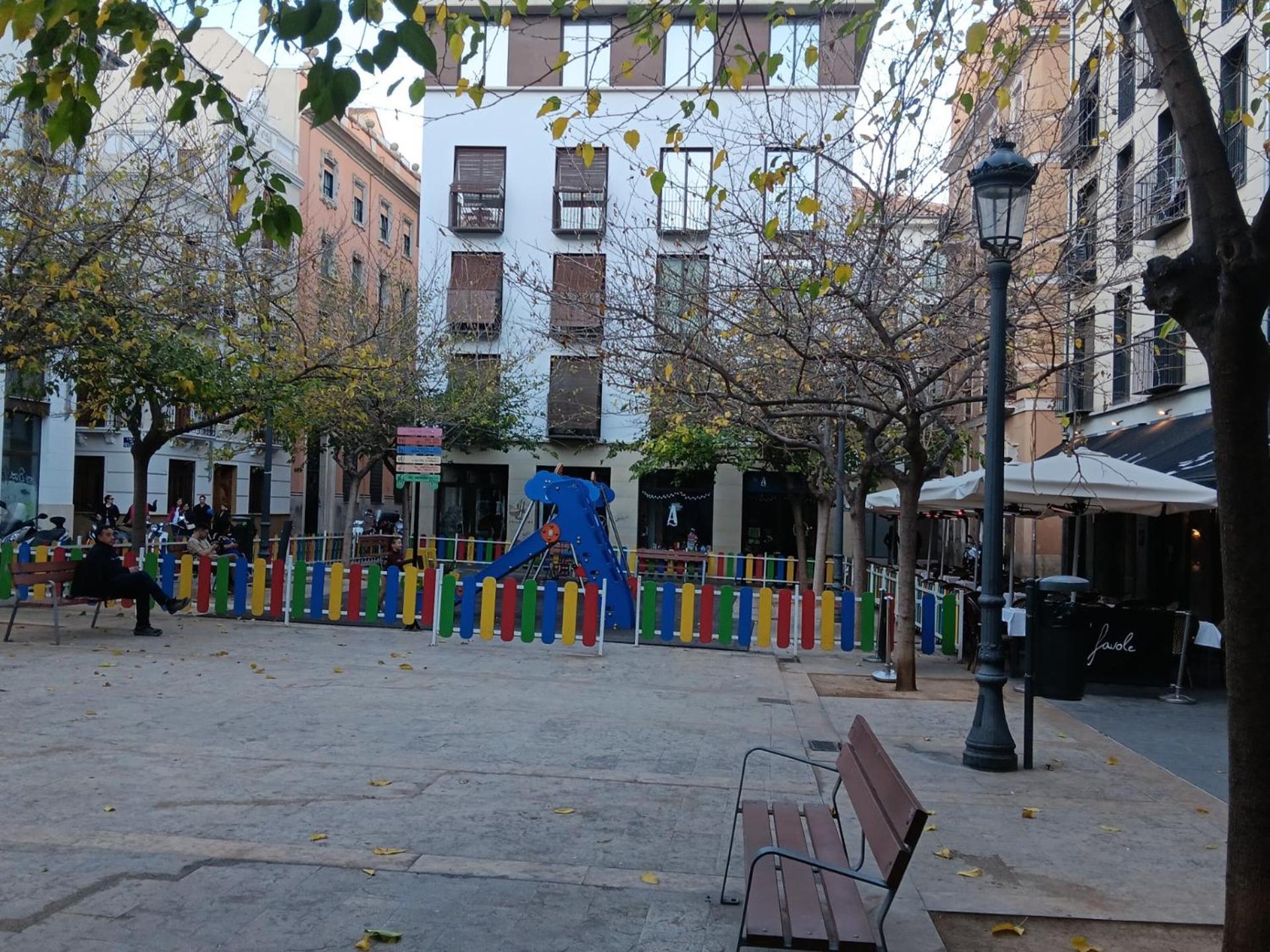 Apartamento Familiar Centro Historico Plaza Ayuntamiento "Ciutat Vella" บาเลนเซีย ภายนอก รูปภาพ