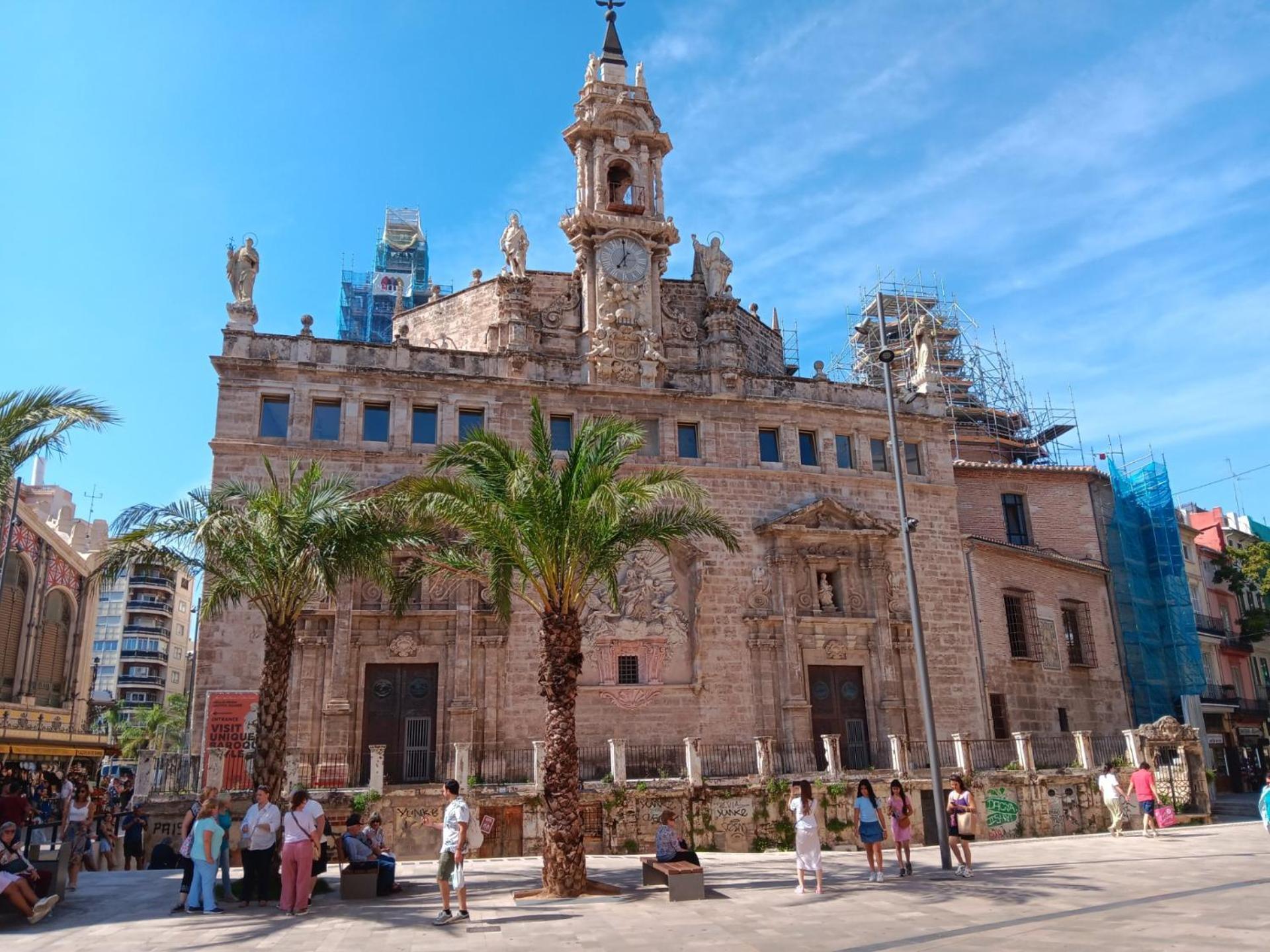 Apartamento Familiar Centro Historico Plaza Ayuntamiento "Ciutat Vella" บาเลนเซีย ภายนอก รูปภาพ